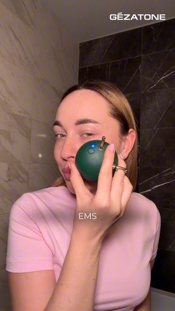 Аппарат для скульптурного массажа лица с RF лифтингом и EMS Biolift Neo M1501 Gezatone