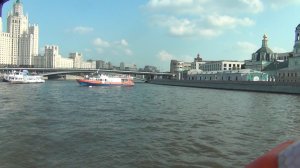 Речная прогулка по Москве на теплоходе экскурсия по Москве