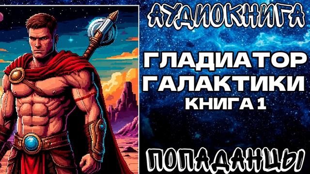 АУДИОКНИГА ПОПАДАНЦЫ: ГЛАДИАТОР ГАЛАКТИКИ. КНИГА 1