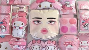 ☁️СДЕЛАЙ САМ ИЗ БУМАГИ☁️ РОБЛОКС МАЙ МЕЛОДИ: УХОД ЗА КОЖЕЙ И МАКИЯЖ | СКВИШИ АСМР 💗 СЮРПРИЗ-ПАКЕТ