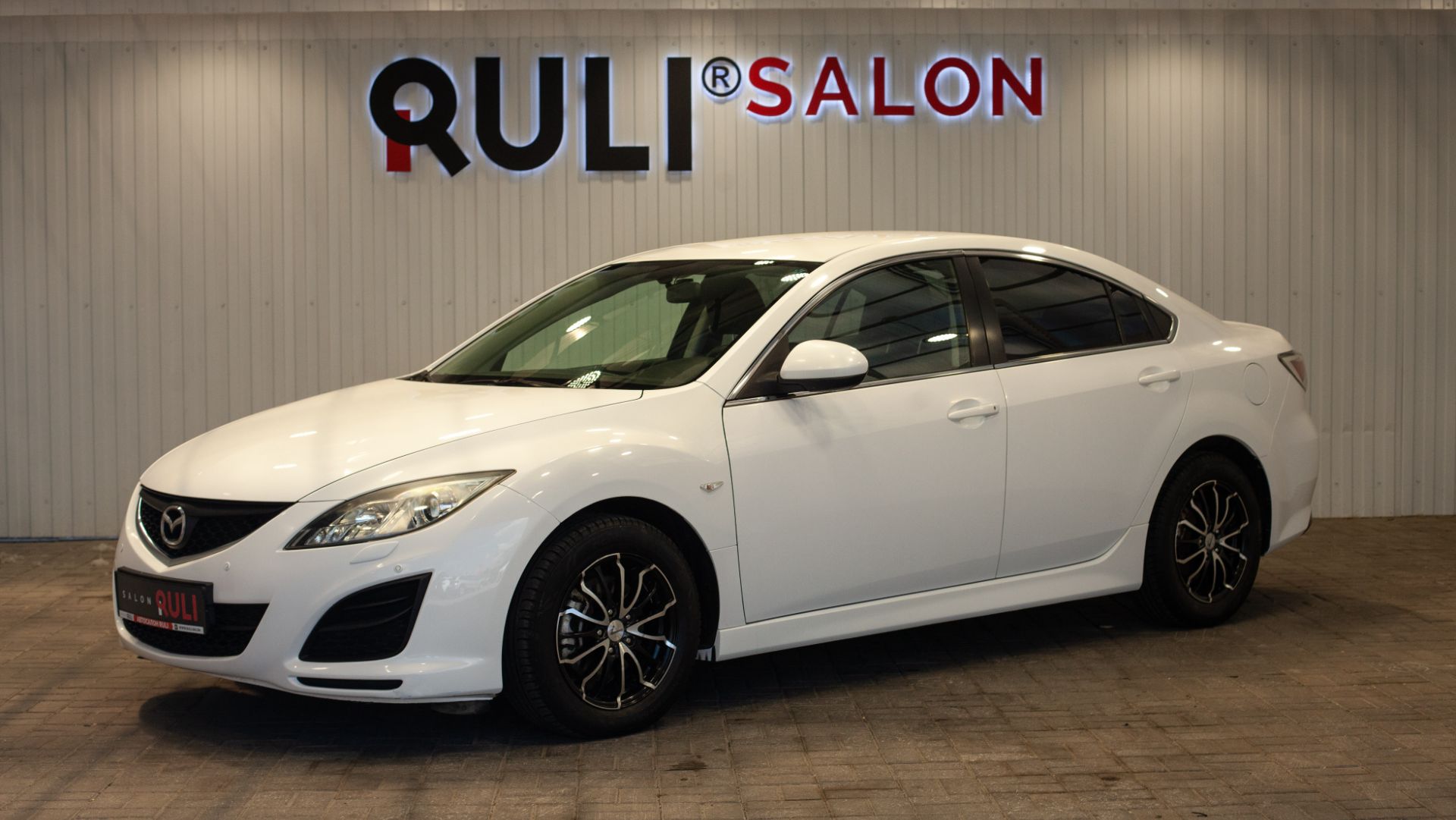 Mazda 6 II (GH) Рестайлинг, 2011 смотреть онлайн