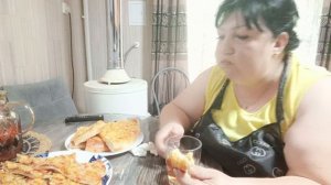 Мугбанг.Пробую что напекла.🥧