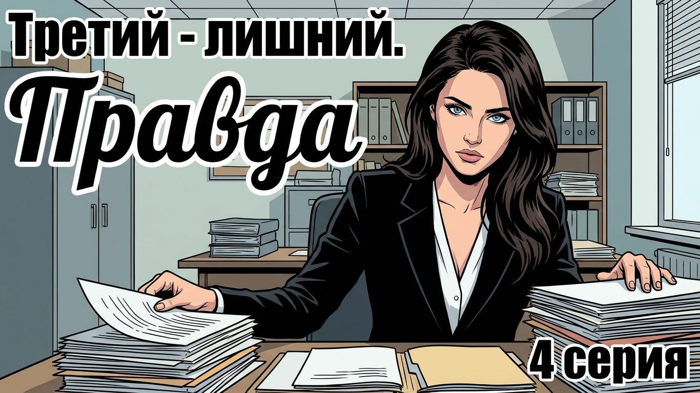 Третий лишний. Веб-комикс.4 серия.