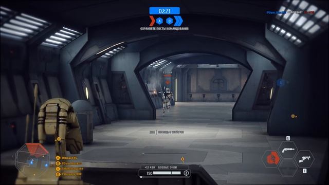 Star Wars Battlefront II КООП#starwars battlefront 2
