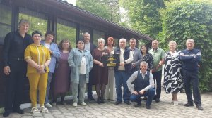 Встреча одноклассников спустя 40 лет