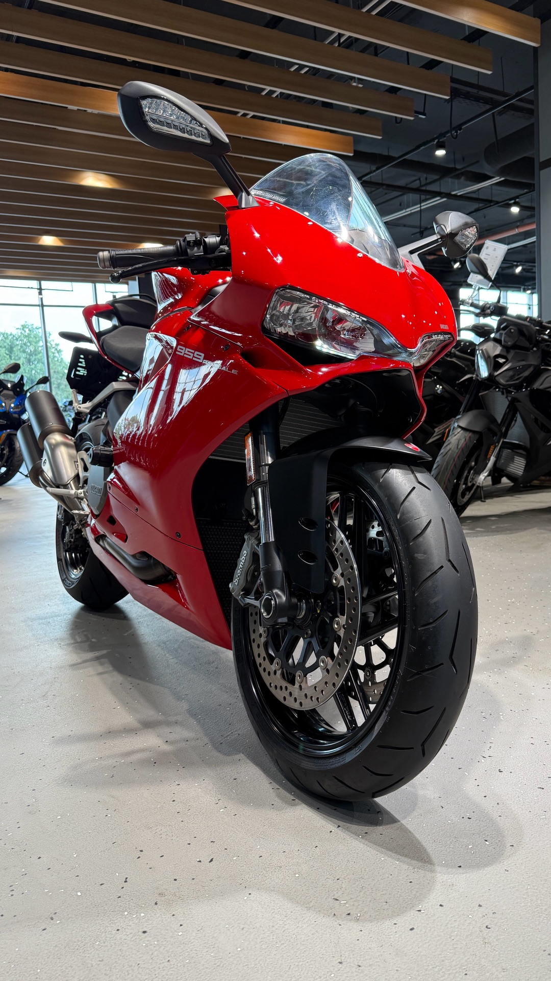 Ducati 959 Panigale  (2017) VIN: ZDMHA01JANB005018