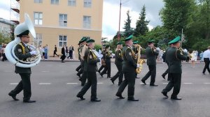 Брестский оркестр пограничной группы под управлением Юрия Авсиевича