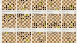 Трансляций шахмат на сайте Lichess – запись №1 - 39of230