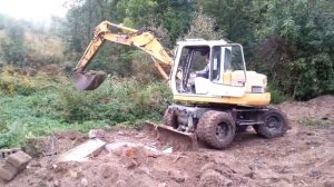 Колесный экскаватор Liebherr A 308