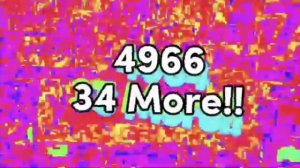 The power of two speed 2^4911 to 2^5005