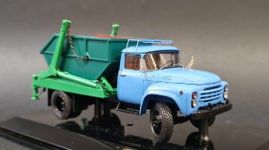 Мусоровоз СССР