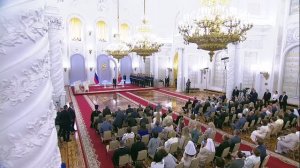 Владимир Путин. Вручение медалей Героя Труда и Государственных премий Российской Федерации 12.06.26