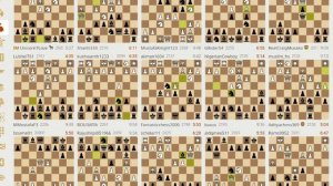 Трансляций шахмат на сайте Lichess – запись №1 - 174of230