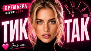 Тик-Так ❤️ | Новый музыкальный клип 2026 | Русская танцевальная поп-музыка