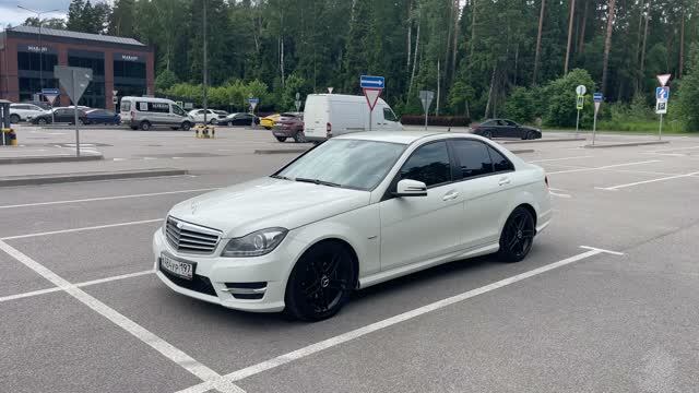 Mercedes C180 смотреть онлайн