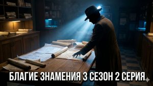 сериал благие знамения 3 сезон 2 серия смотреть онлайн обзор сюжета