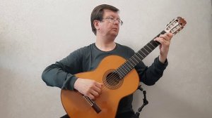 Хулио Сальвадор Сагрерас «Этюд» До мажор (C dur)
