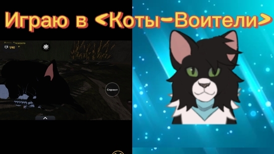 ИГРАЮ В ﹤﹤КОТЫ-ВОИТЕЛИ﹥﹥ В РОБЛОКС! Warrior Cats: Ultimate Edition. #Molni смотреть онлайн