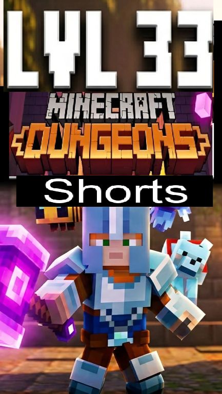 Minecraft Dungeons / #Shorts