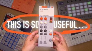 Teenage Engineering EP-136 K.O. Sidekick: This Is So Useful