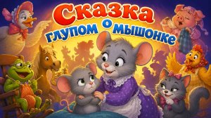 Маршак - Сказка о глупом мышонке