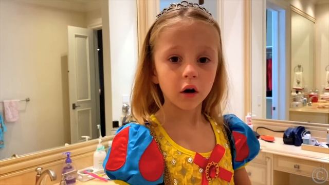 Nastya And Dad - Stories About The Right Behavior