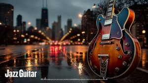 Night Drive Jazz Guitar – 2 Hours of Smooth Urban Funk to Unwind After Work
