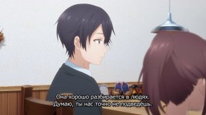 [FHD] Ангел по соседству 2 - 11 серия (SubVost)