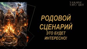 Это будет интересно! 🔥Родовой сценарий🔮 🔥 #таро#russian#tarot#gadanie#онлайн#расклады