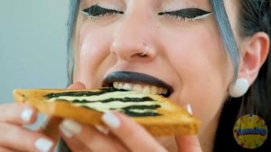 Челлендж С Синей Едой # Едим продукты синего цвета целый день c TeenDO Challenge