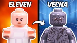 Я сделал СТРАННЫЕ ВЕЩИ в LEGO...