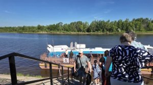 Встреча Валдая в Марксе