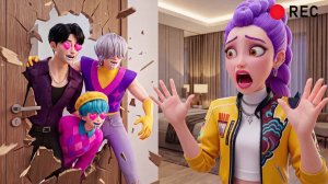 ЧТО ЭТИ ПАРНИ СДЕЛАЛИ С РУМИ?!! KPop Demon Hunter Animation