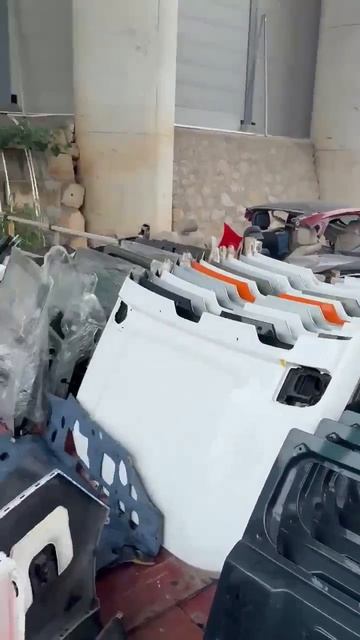 Приехали на разборку