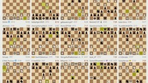 Трансляций шахмат на сайте Lichess – запись №1 - 79of230