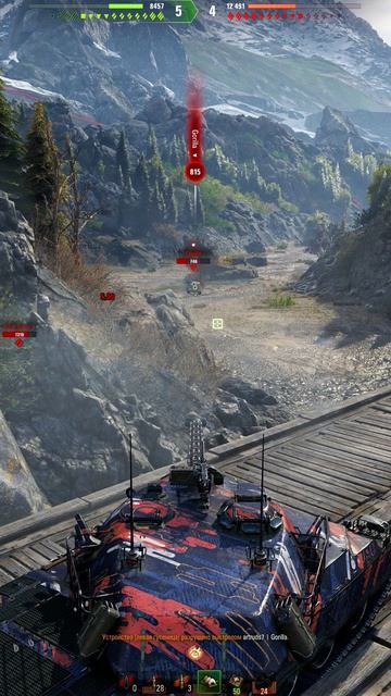 Бронированный Самурай • Type 71 - 4 Фрага 9.2K Урона #wot #fastreplay #миртанков