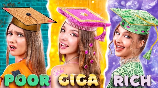 БЕДНАЯ VS ГИГА БОГАТАЯ! ТРЕШ, пожар от чата GPT и драка в мусоре на БАЛУ! 🤯🎓 [11:04] [36:43] смотреть онлайн