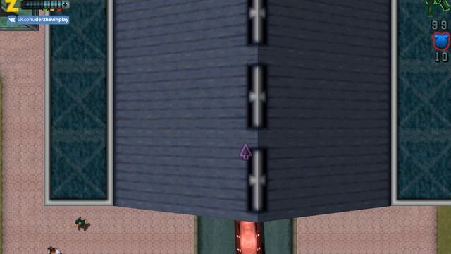 45. Прохождение GTA 2 - Миссия 39 - Операция Z! (Район 2, Zайбацу)