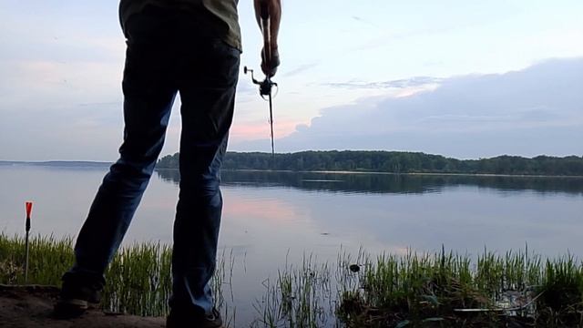 Часть 2, ночная рыбалка на водохранилище