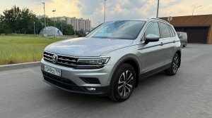 Tiguan 2019: 1 владелец, 75 000 км. Идеальный экземпляр на вторичке?