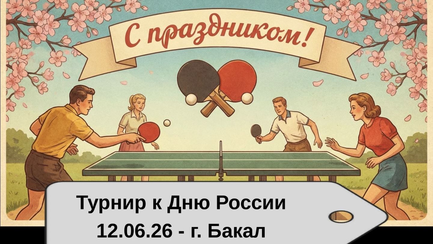 Турнир к Дню России 12.06.26