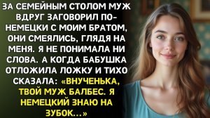 ИСТОРИИ ИЗ ЖИЗНИ|Муж смеялся с меня за ужином по-немецки|РЕАЛЬНЫЕ ИСТОРИИ|ЖИЗНЕННЫЕ ИСТОРИИ