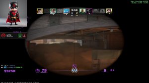 CS2 35lvl faceit кска