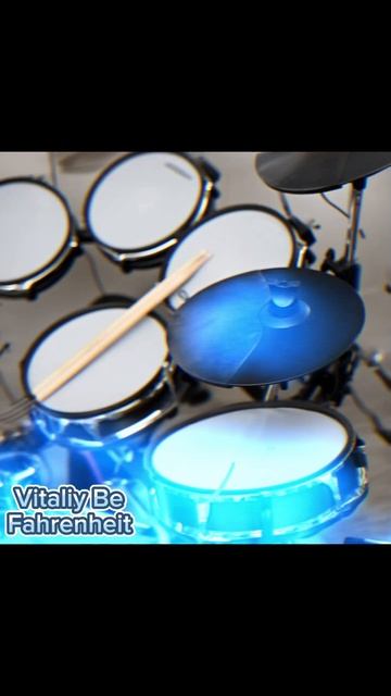 Vitaliy Be - Fahrenheit (барабаны)