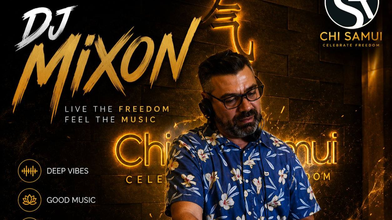 Dj Mixon - Radio Samui Open Dj Sessions at Chi Samui смотреть онлайн