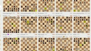 Трансляций шахмат на сайте Lichess – запись №1 - 208of230