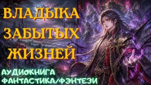АУДИОКНИГА ФАНТАСТИКА/ФЭНТЕЗИ: ВЛАДЫКА ЗАБЫТЫХ ЖИЗНЕЙ СЛУШАТЬ