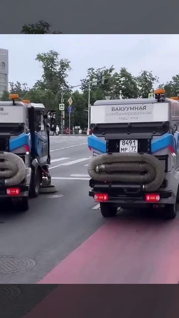 Реальные пухососы