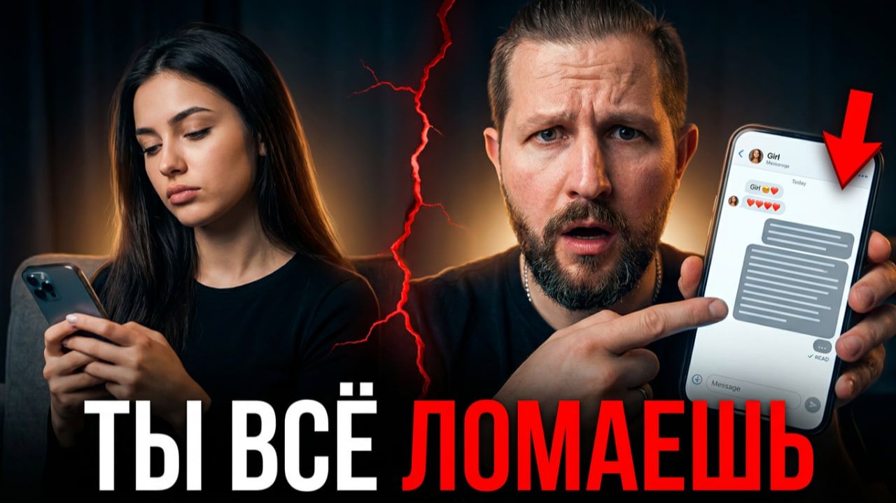 Почему девушки ТЕРЯЮТ интерес в переписке? Правильная структура общения