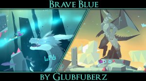 Brave Blue by Glubfuberz | Event Level